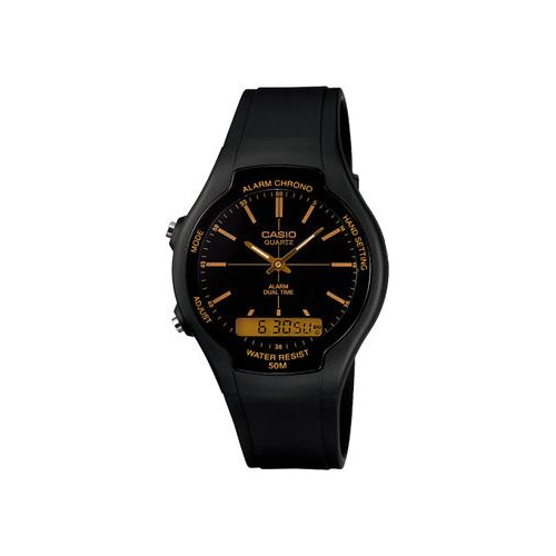 Японские наручные мужские часы Casio AW-90H-9E. Коллекция Ana-Digi