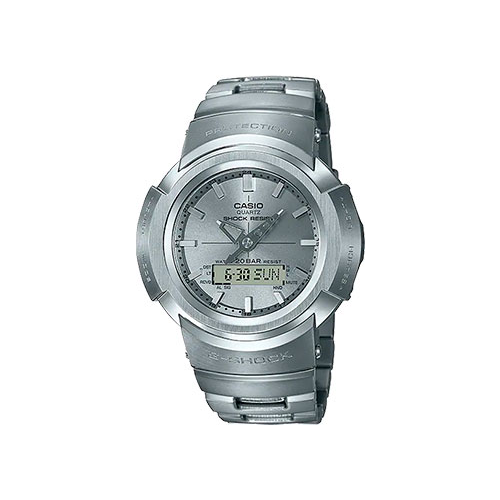 Японские наручные мужские часы Casio AWM-500D-1A8. Коллекция G-Shock