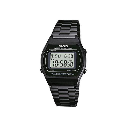 Японские наручные мужские часы Casio B640WB-1A. Коллекция Vintage