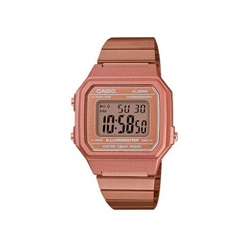Японские наручные мужские часы Casio B650WC-5A. Коллекция Vintage