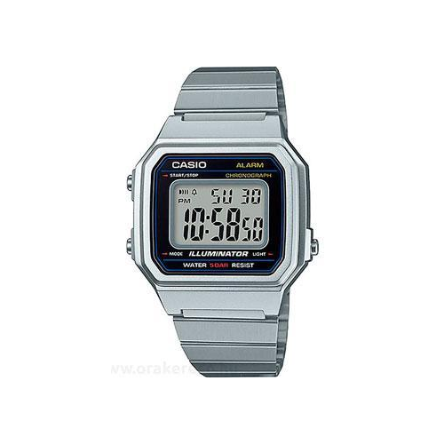 Японские наручные мужские часы Casio B650WD-1A. Коллекция Vintage