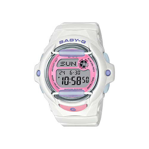 Японские наручные женские часы Casio BG-169PB-7. Коллекция Baby-G