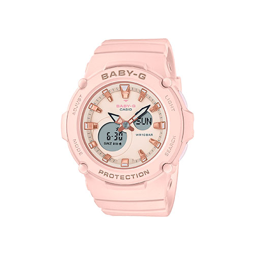 Японские наручные женские часы Casio BGA-275-4A. Коллекция Baby-G
