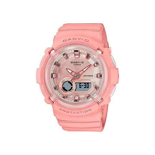 Японские наручные женские часы Casio BGA-280-4A. Коллекция Baby-G