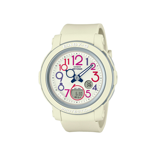 Японские наручные женские часы Casio BGA-290PA-7A. Коллекция Baby-G