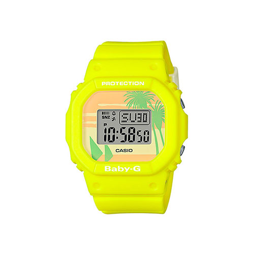 Японские наручные женские часы Casio BGD-560BC-9. Коллекция Baby-G