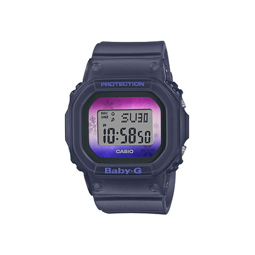 Японские наручные женские часы Casio BGD-560WL-2. Коллекция Baby-G