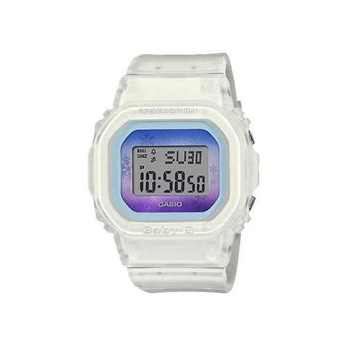 Японские наручные женские часы Casio BGD-560WL-7. Коллекция Baby-G