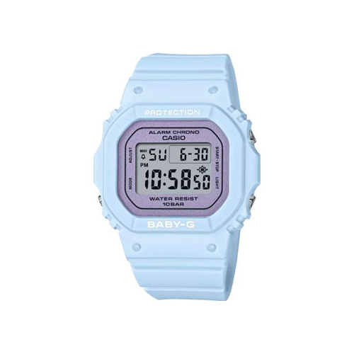 Японские наручные женские часы Casio BGD-565SC-2. Коллекция Baby-G