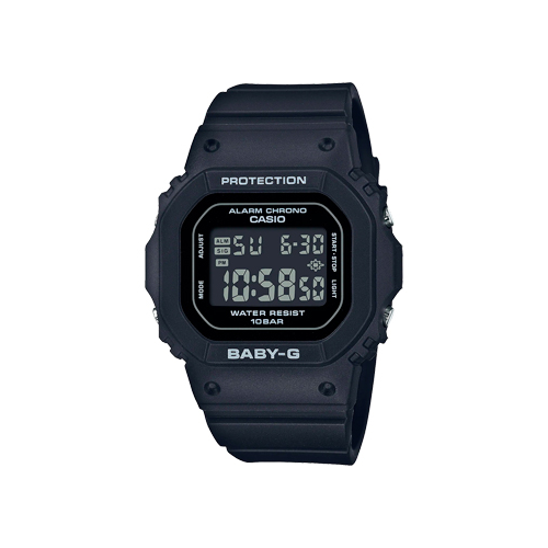 Японские наручные женские часы Casio BGD-565U-1. Коллекция Baby-G