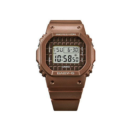 Японские наручные женские часы Casio BGD-565USW-5. Коллекция Baby-G