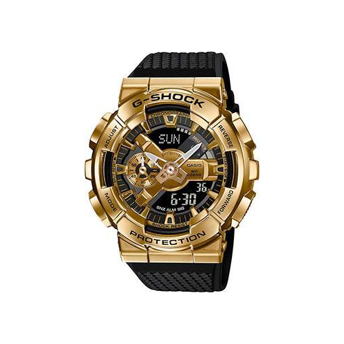 Японские наручные мужские часы Casio GM-110G-1A9ER. Коллекция G-Shock