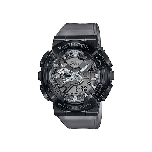 Японские наручные мужские часы Casio GM-110MF-1A. Коллекция G-Shock