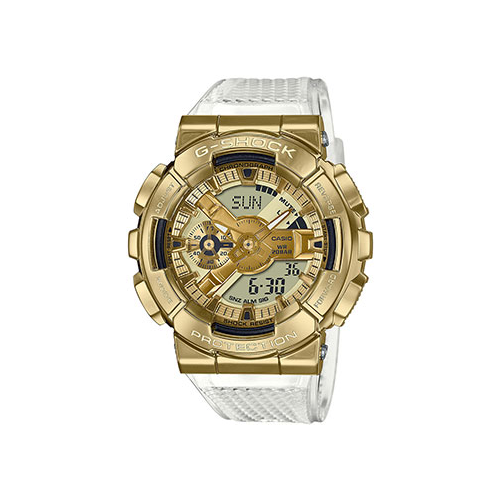 Японские наручные мужские часы Casio GM-110SG-9AER. Коллекция G-Shock