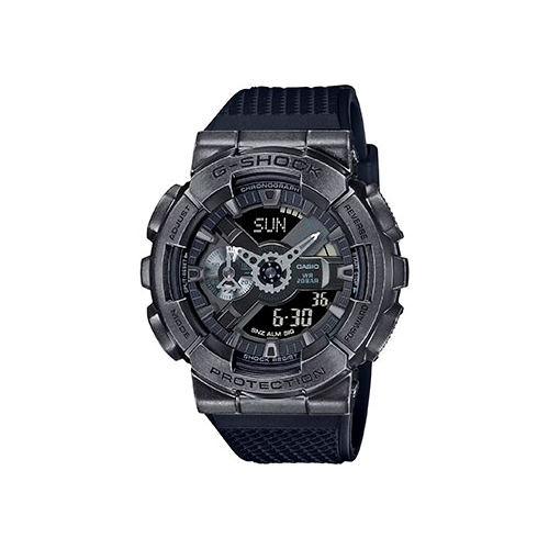 Японские наручные мужские часы Casio GM-110VB-1A. Коллекция G-Shock