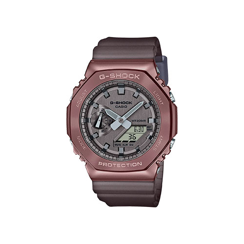 Японские наручные мужские часы Casio GM-2100MF-5A. Коллекция G-Shock