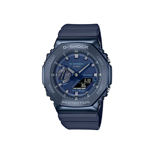 Японские наручные мужские часы Casio GM-2100N-2AER. Коллекция G-Shock