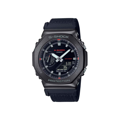Японские наручные мужские часы Casio GM-2100CB-1A. Коллекция G-Shock