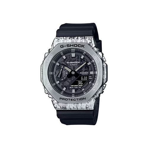 Японские наручные мужские часы Casio GM-2100GC-1A. Коллекция G-Shock
