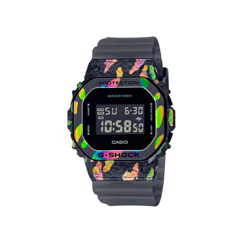 Японские наручные мужские часы Casio GM-5640GEM-1. Коллекция G-Shock
