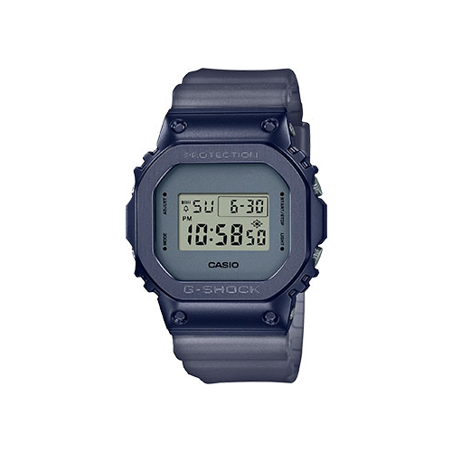 Японские наручные мужские часы Casio GM-5600MF-2. Коллекция G-Shock