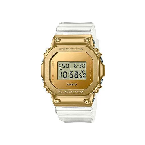Японские наручные мужские часы Casio GM-5600SG-9ER. Коллекция G-Shock