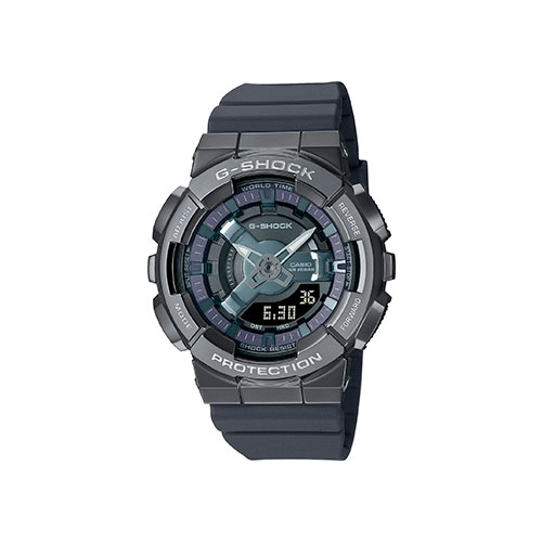 Японские наручные женские часы Casio GM-S110B-8A. Коллекция G-Shock