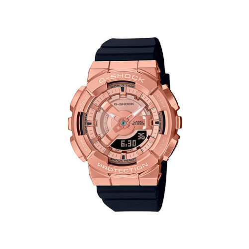 Японские наручные женские часы Casio GM-S110PG-1A. Коллекция G-Shock