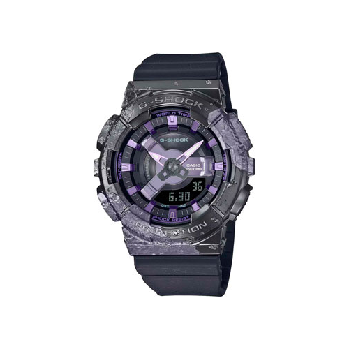 Японские наручные женские часы Casio GM-S114GEM-1A2. Коллекция G-Shock