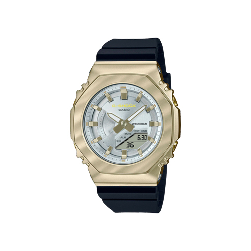 Японские наручные женские часы Casio GM-S2100BC-1A. Коллекция G-Shock