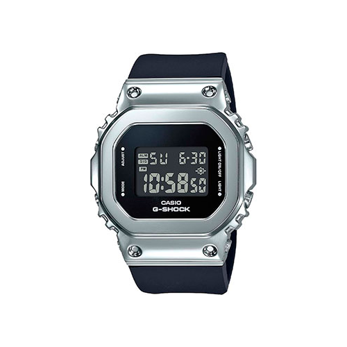 Японские наручные женские часы Casio GM-S5600-1ER. Коллекция G-Shock