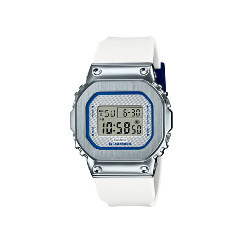Японские наручные женские часы Casio GM-S5600LC-7. Коллекция G-Shock