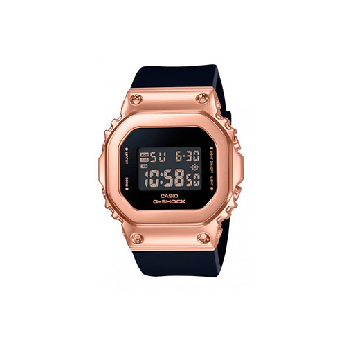 Японские наручные женские часы Casio GM-S5600PG-1ER. Коллекция G-Shock