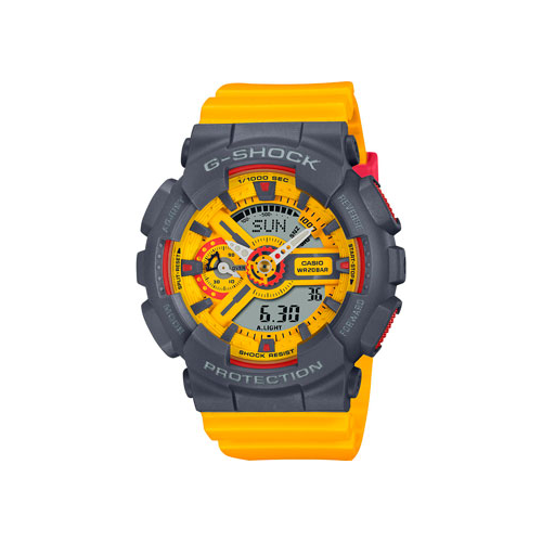 Японские наручные женские часы Casio GMA-S110Y-9A. Коллекция G-Shock