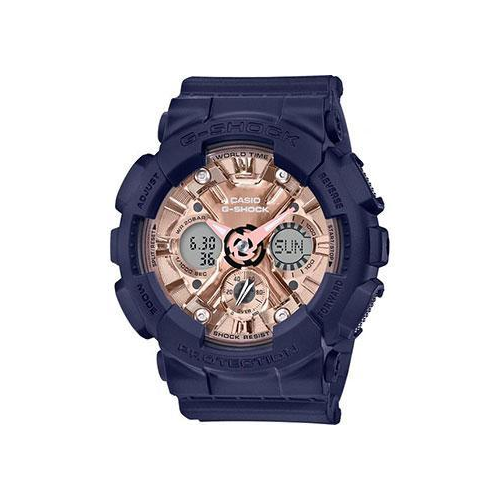 Японские наручные женские часы Casio GMA-S120MF-2A2ER. Коллекция G-Shock