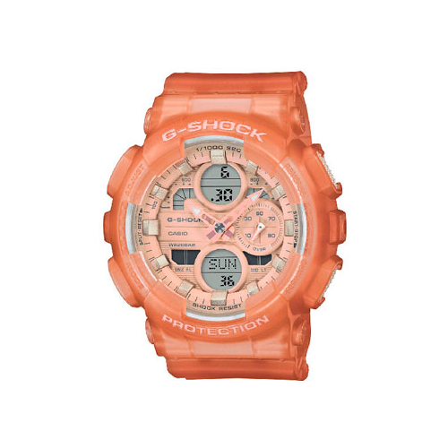 Японские наручные женские часы Casio GMA-S140NC-5A1ER. Коллекция G-Shock