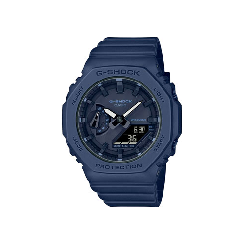 Японские наручные женские часы Casio GMA-S2100BA-2A1. Коллекция G-Shock