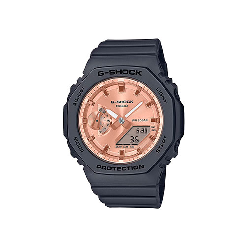 Японские наручные женские часы Casio GMA-S2100MD-1A. Коллекция G-Shock
