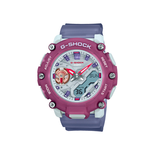 Японские наручные женские часы Casio GMA-S2200PE-6A. Коллекция G-Shock