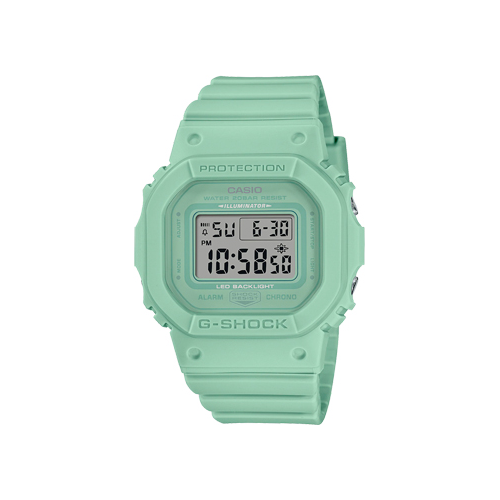 Японские наручные женские часы Casio GMD-S5600BA-3. Коллекция G-Shock