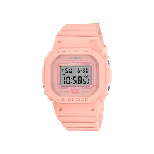 Японские наручные женские часы Casio GMD-S5600BA-4. Коллекция G-Shock