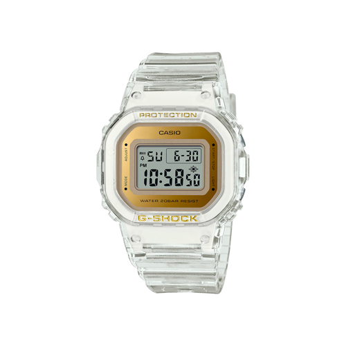 Японские наручные женские часы Casio GMD-S5600SG-7. Коллекция G-Shock