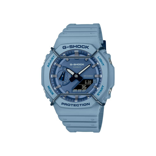 Японские наручные мужские часы Casio GA-2100PT-2A. Коллекция G-Shock