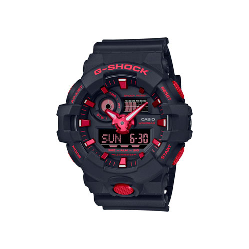 Японские наручные мужские часы Casio GA-700BNR-1A. Коллекция G-Shock