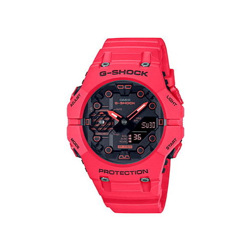 Японские наручные мужские часы Casio GA-B001-4A. Коллекция G-Shock