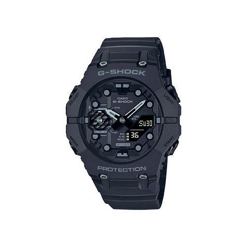 Японские наручные мужские часы Casio GA-B001-1A. Коллекция G-Shock