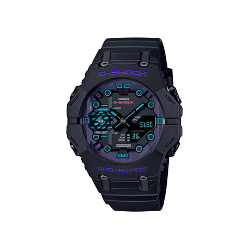 Японские наручные мужские часы Casio GA-B001CBR-1A. Коллекция G-Shock