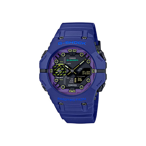 Японские наручные мужские часы Casio GA-B001CBR-2A. Коллекция G-Shock