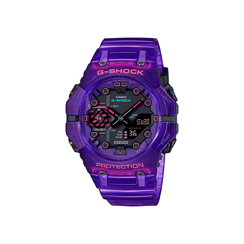 Японские наручные мужские часы Casio GA-B001CBRS-6A. Коллекция G-Shock