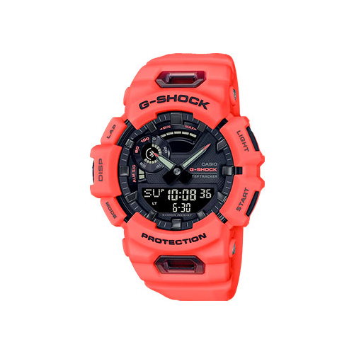 Японские наручные мужские часы Casio GBA-900-4AER. Коллекция G-Shock